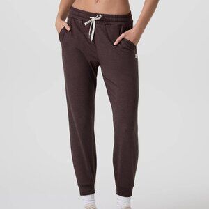 Vuori Women's Performance Joggers Sz Medium Long Java Heather